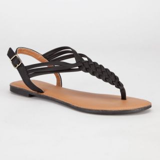 Porter Womens Sandals Black In Sizes 8, 6, 10, 7, 9 For Women 242132100