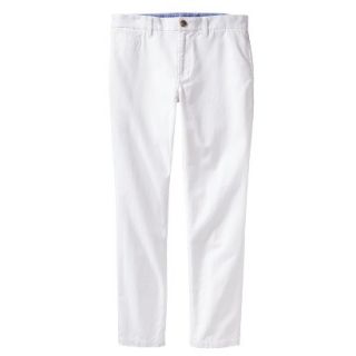 Mossimo Supply Co. Mens Vintage Slim Chino Pants   Fresh White 34X32