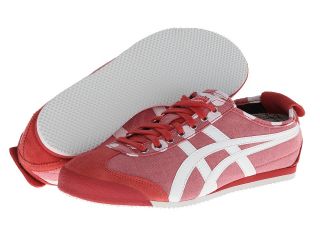 Onitsuka Tiger by Asics Mexico 66 Womens Classic Shoes (Red)