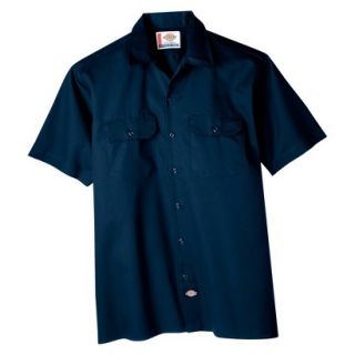 Dickies Mens Original Fit Short Sleeve Work Shirt   Dark Navy 4X