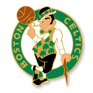 Boston Celtics AMINCO INC. Logo Pin