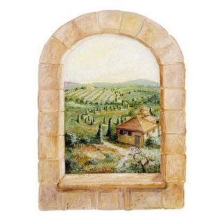 Tuscan Window Mural   Small