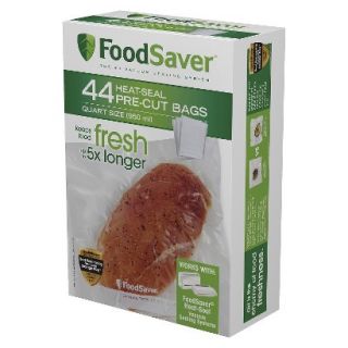 FoodSaver Quart Bags   44 Ct.