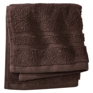 Fieldcrest Luxury Wash Cloth   Morel Brown