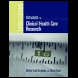 Instruments for Clinical Health Care Research