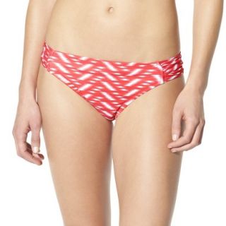Mossimo Womens Hipster Swim Bottom  Coral XS