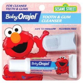 Baby Orajel Fluoride Free Toothpaste   Fruit (.7 oz.)