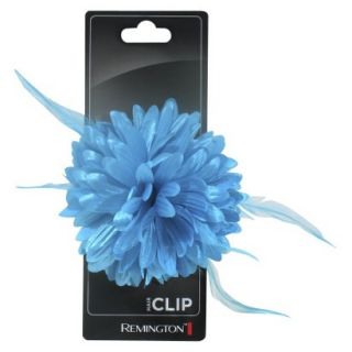 Remington Feather Flower Salon Clip/Pony
