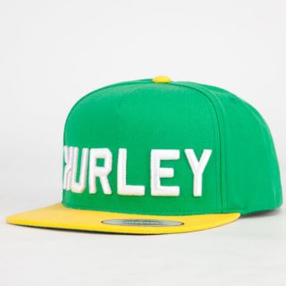Stadium Regional Brazil Mens Snapback Hat Green Combo One Size For Men 23