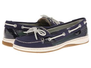 Sperry Top Sider Angelfish Womens Slip on Shoes (Navy)