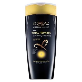 LOreal Paris Advanced Haircare Total Repair 5 Restoring Shampoo Family Size