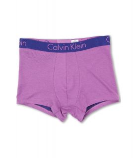 Calvin Klein Underwear Dual Tone Trunk U3072 Mens Underwear (Purple)
