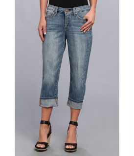 Lucky Brand Easy Rider Crop   Seasonal in Tubac Womens Jeans (Blue)