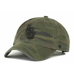 LSU Tigers 47 Brand NCAA OHT Movement Clean Up Cap