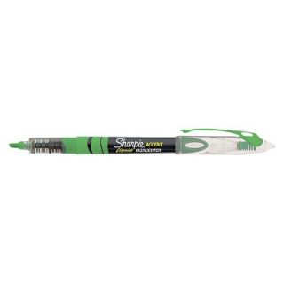 Sharpie Chisel Tip Accent Liquid Pen Style Highlighter   Green (12 Per Set)