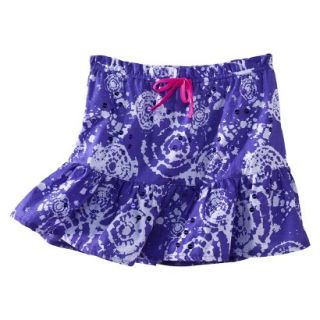 Girls Swim Cover Up Skirt   Purple XL