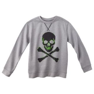 Boys Graphic Sweatshirt   Gray XL