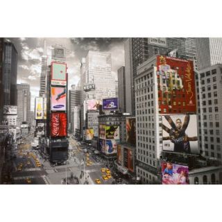 Art   Times Square Aerial Poster