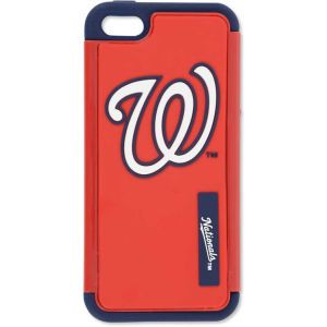 Washington Nationals Forever Collectibles Iphone 5 Dual Hybrid Case