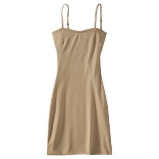 ASSETS by Sara Blakely Womens Fantastic Firmers Full Slip 1695   Nude XL