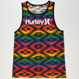 Flo Tribal Boys Tank Multi In Sizes Small, Medium, Large, X Large For Wo