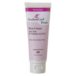 Medline Soothe & Cool Fresh Skin Cream   12 Count (2 oz each)