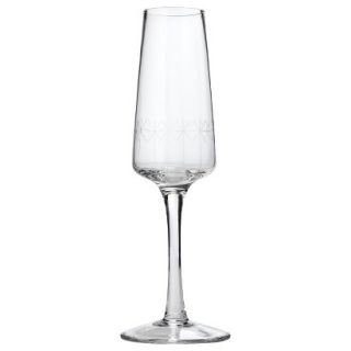 Threshold Etched Champagne Glass Set of 4