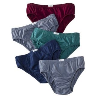 Fruit of the Loom Mens 5Pk Sport Brief   Assorted Colors XL