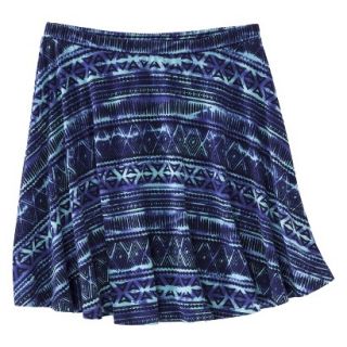 Mossimo Supply Co. Juniors A Line Skirt   Bermuda Turquoise XS(1)