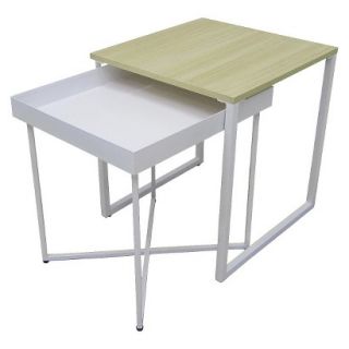 Accent Table Room Essentials Nesting Tables   White