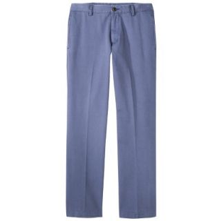 Haggar H26 Mens Straight Fit Original Chino Pants   Blueberry 36X34