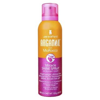Lee Stafford Argan Oil from Morocco Miracle Shine Spray   4.6 oz