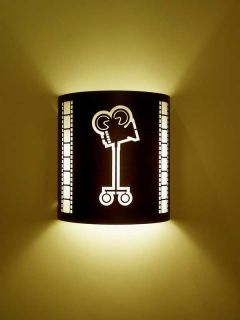 Camera Theater Sconce (with filmstrip)