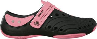 Girls Dawgs Spirit   Black/Hot Pink Playground Shoes