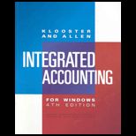Integrated Accounting for Windows  Text Only