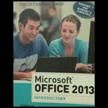 Microsoft Office 2013 Intro.   With 2 Access
