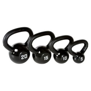 Marcy 50 lb. Kettle Weight Set (VKBS50)
