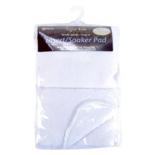 2 Pc. Cloth Diaper Liners   White by Lab