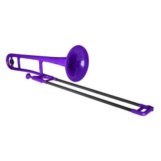 Jiggs pBone Plastic Trombone   Purple (TBOPBONE1P)