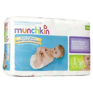 MunchkinDisposableDiapers 4 pack   Size 1 (200 Count)