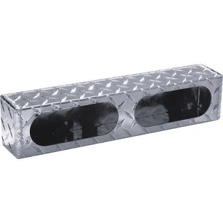 Buyers Aluminum Truck and Trailer Light Box   3 Inch x 16 Inch x 3 Inch