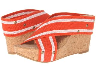 Lucky Brand Miller 2 Womens Wedge Shoes (Orange)