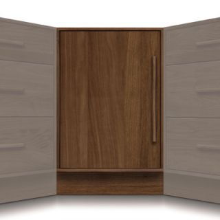 Copeland Furniture Moduluxe 1 Door Corner Chest 4 MOD 82