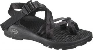 Womens Chaco ZX/2 Unaweep   Black Sandals