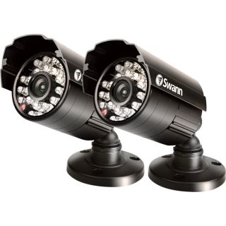 Swann Communications PRO 530 Compact Outdoor Security Camera 2 Pack   Model