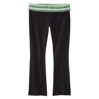 Mossimo Supply Co. Juniors Plus Size Foldover Waist Lounge Pants   Green 2