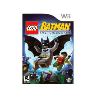 LEGO Batman, Wii