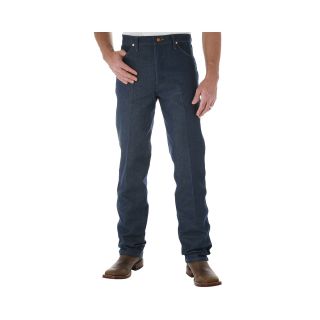 Wrangler Original Cowboy Jeans, Rigid Indigo, Mens
