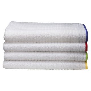 Microfiber Dish Towel Set of 4   White