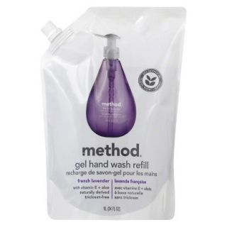 Method French Lavender Gel Hand Wash Refill 34 oz
